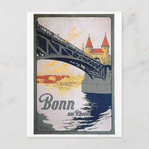 Vintage Ad Poster Postcard