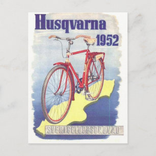 Vintage Ad Poster Postcard