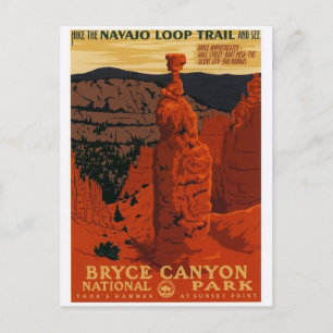 Vintage Ad Poster Postcard