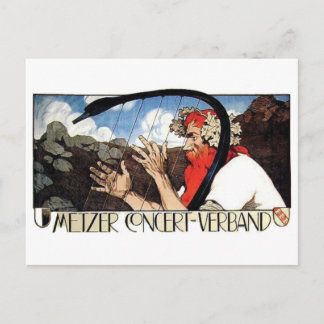 Vintage Ad Poster Postcard