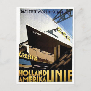 Vintage Ad Poster Postcard