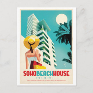 Vintage Ad Poster Postcard