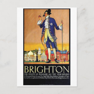 Vintage Ad Poster Postcard