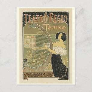 Vintage Ad Poster Postcard