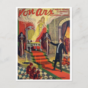 Vintage Ad Poster Postcard