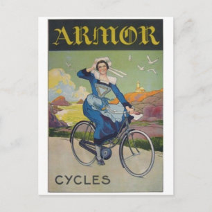 Vintage Ad Poster Postcard