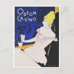 Vintage Ad Poster Postcard
