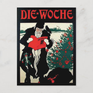 Vintage Ad Poster Postcard