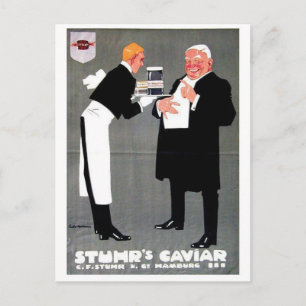 Vintage Ad Poster Postcard