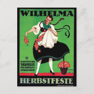 Vintage Ad Poster Postcard