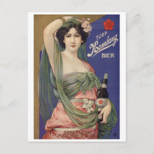 Vintage Ad Poster Postcard