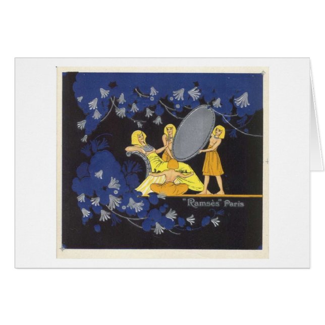 Vintage Ad - Ramses Paris Perfume, (Front Horizontal)