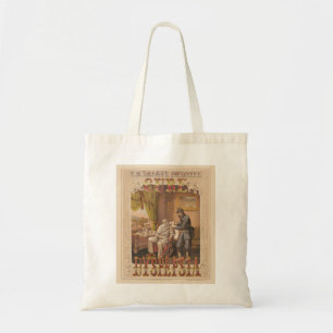 Vintage Ad T.M. Sharps Positive Cure For Dyspepsia Tote Bag