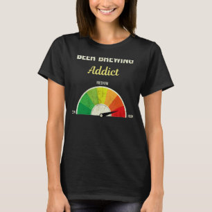 Vintage Addict Beer Brewing Speed Of Beer Tee