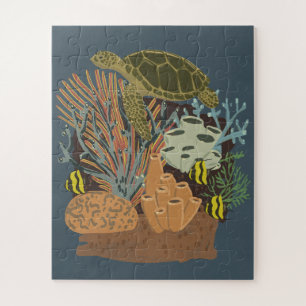 Vintage Adquarium Jigsaw Puzzle