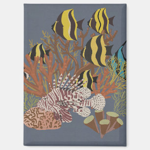 Vintage Adquarium Magnet