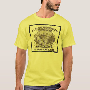 Vintage ads: Breweriana - Obermann Brewing T-Shirt