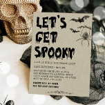 Vintage Adult Halloween Costume Party  Invitation<br><div class="desc">Vintage Adult Halloween Costume Party Invitation</div>
