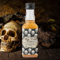 Vintage Adult Halloween Personalised Apothecary