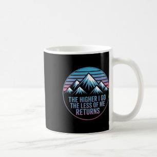 Vintage Adventure Mountain Life Climbing Peaks Exp Coffee Mug