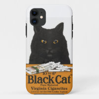 Vintage Advert Black Cat Virginia Cigarettes
