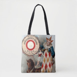 Vintage Advertisement For Arm & Hammer Soda Tote Bag