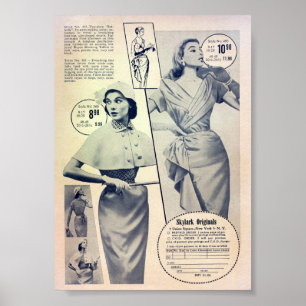 Vintage Advertisements Poster