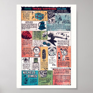 Vintage Advertisements Poster