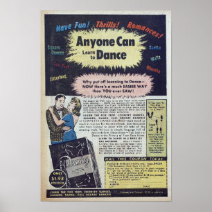 Vintage Advertisements Poster