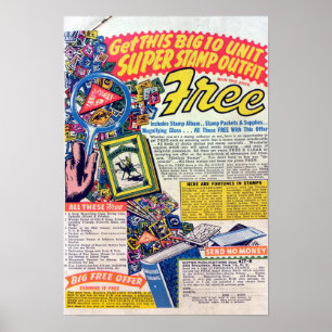 Vintage Advertisements Poster