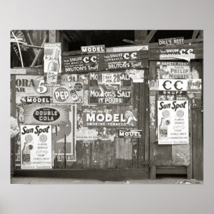 Vintage Advertising, 1938 Poster