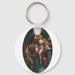 Vintage Advertising - Clysmic Table Water Key Ring