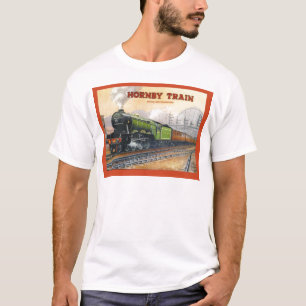 Vintage Advertising, Hornby Train sets T-Shirt