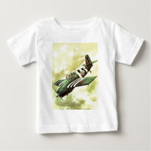 Vintage Aeroplane Baby T-Shirt