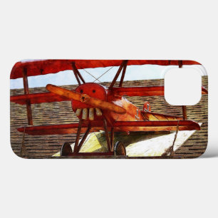 Vintage Aeroplane by Shirley Taylor iPhone 13 Case