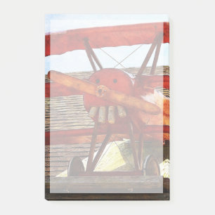Vintage Aeroplane by Shirley Taylor Post-it Notes