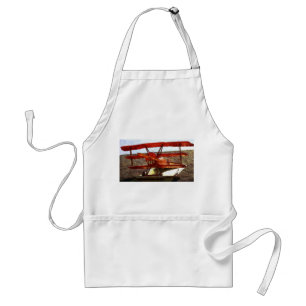 Vintage Aeroplane by Shirley Taylor Standard Apron