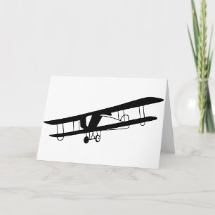 Vintage Aeroplane Greeting Cards