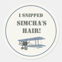 Vintage aeroplane "I snipped"