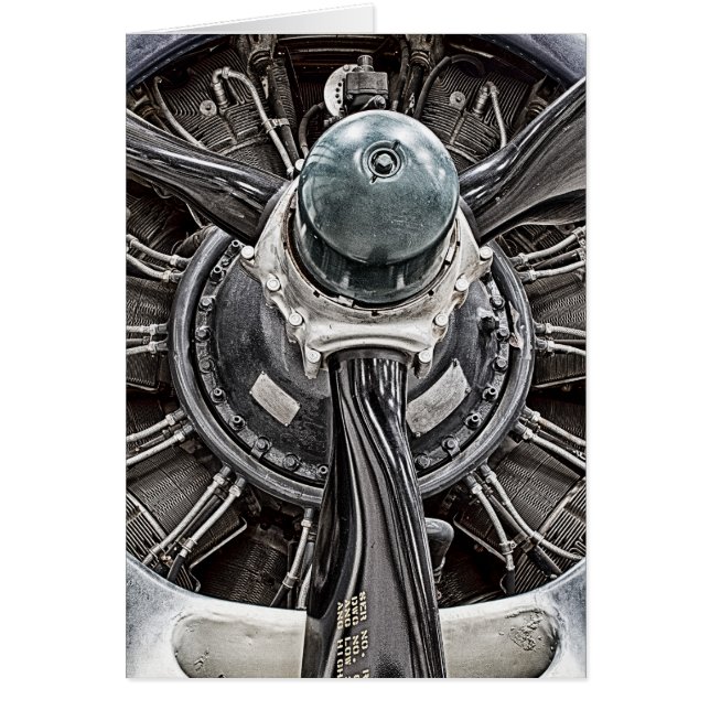 Vintage Aeroplane parts (Front)