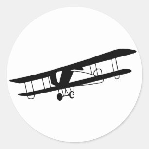 Vintage Aeroplane Stickers