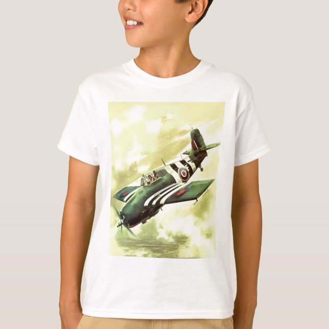 Vintage Aeroplane T-Shirt (Front)