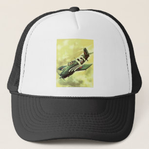 Vintage Aeroplane Trucker Hat