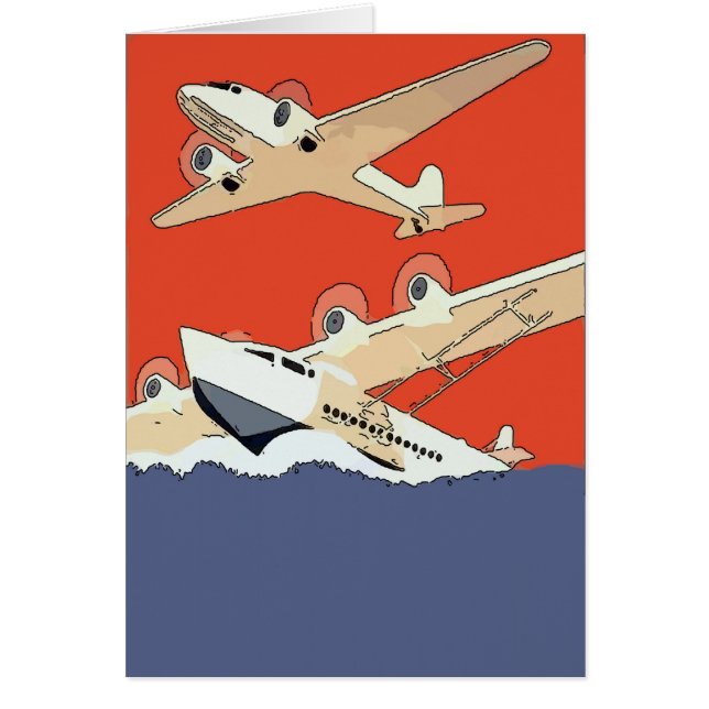 Vintage Aeroplanes (Front)