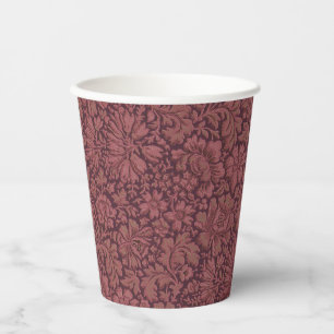 Vintage Aesthetic All Over Floral Print Paper Cups