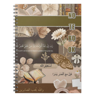 Vintage Aesthetic Spiral Notebook