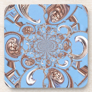 Vintage Africa Safari Hakuna Matata Gift Sky Colou Coaster