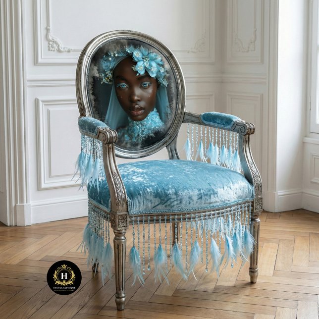 Vintage African American Woman Decoupage  Tissue Paper (Creator Uploaded)