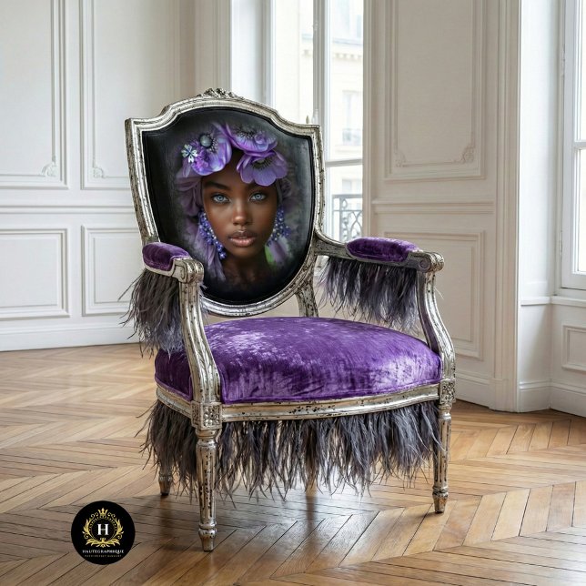 Vintage African American Woman Decoupage  Tissue Paper (Creator Uploaded)