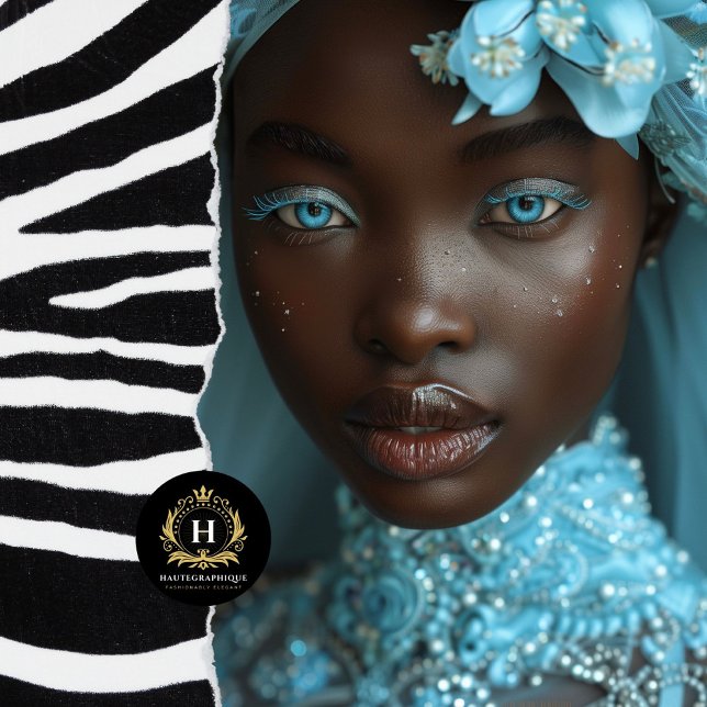 Vintage African American Woman Decoupage  Tissue Paper (Creator Uploaded)